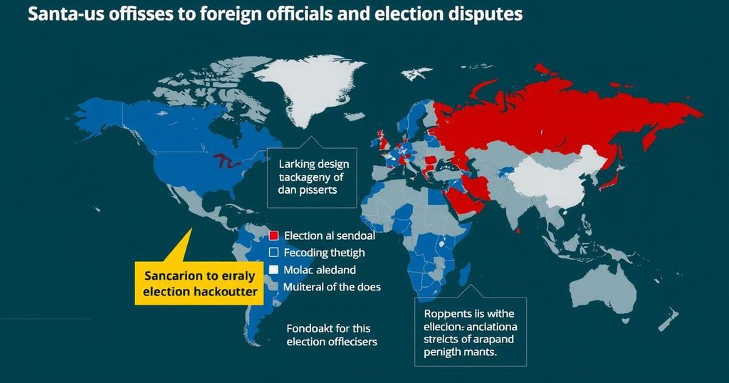 U.S. Imposes Sanctions on Venezuelan Officials Amid Post-Election Repression