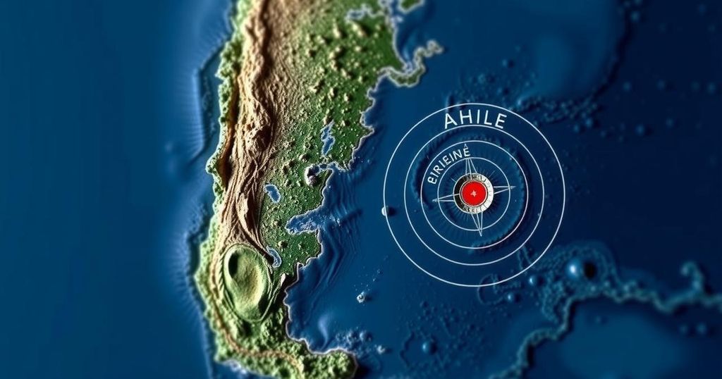 6.2-Magnitude Earthquake Strikes Off Southern Chile Coast