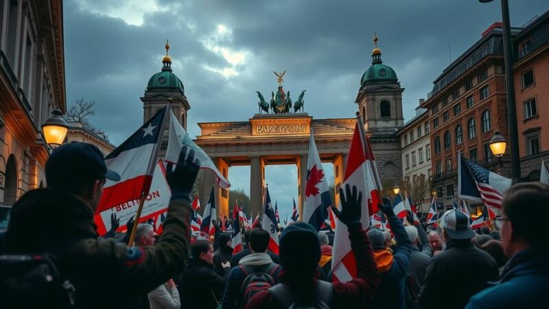 Political Shock in Berlin Following US Election Results