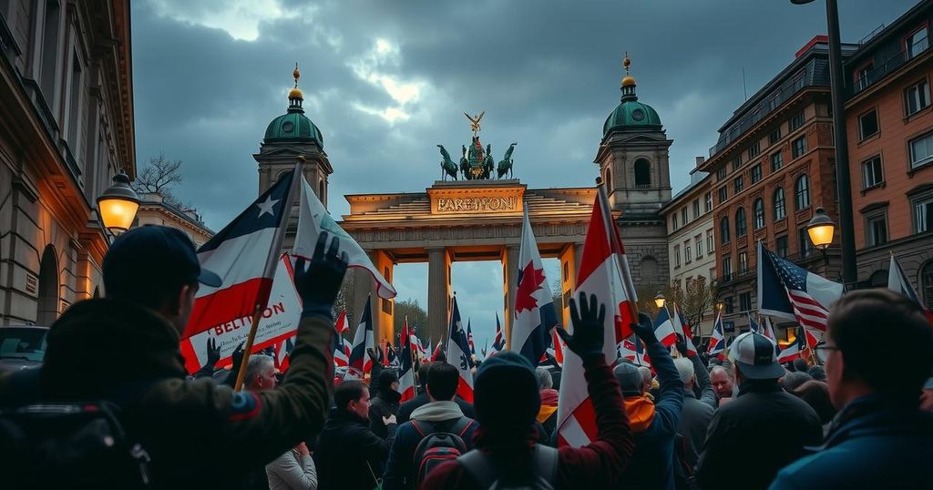 Political Shock in Berlin Following US Election Results