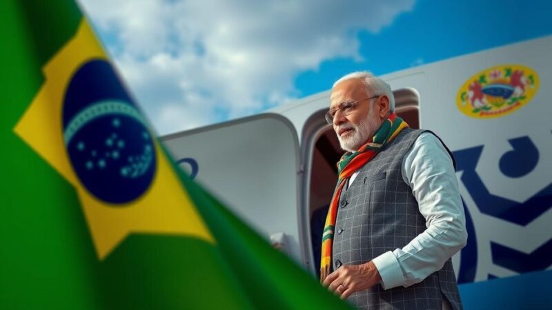 PM Modi Arrives in Brazil for G20 Summit Following Nigeria Visit