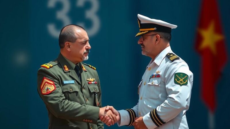 Strengthening Defense Ties: Moroccan Air Force Inspector Meets Naval Chief in Pakistan