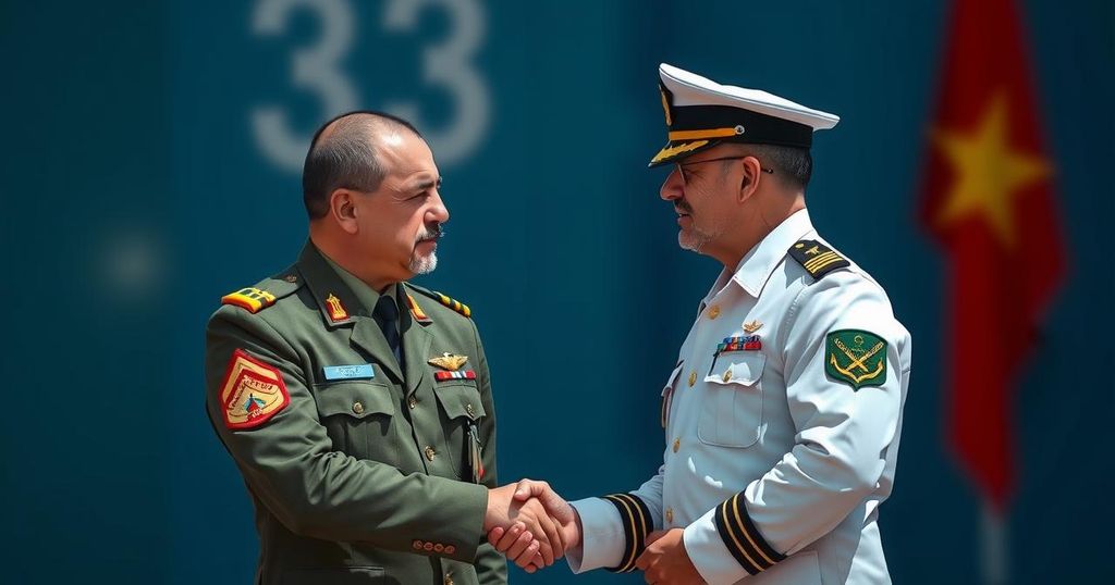 Strengthening Defense Ties: Moroccan Air Force Inspector Meets Naval Chief in Pakistan