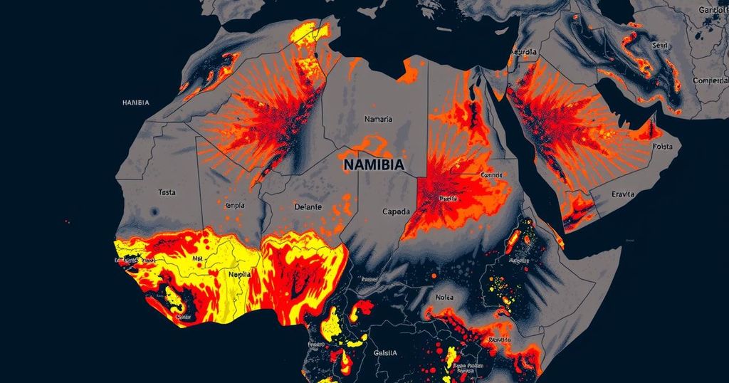 Reconnaissance Energy Africa Targets Oil Exploration Potential in Namibia and Botswana