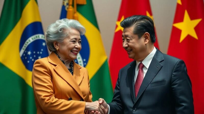 Strengthening Ties: Lula and Xi Forge Major Trade Agreements