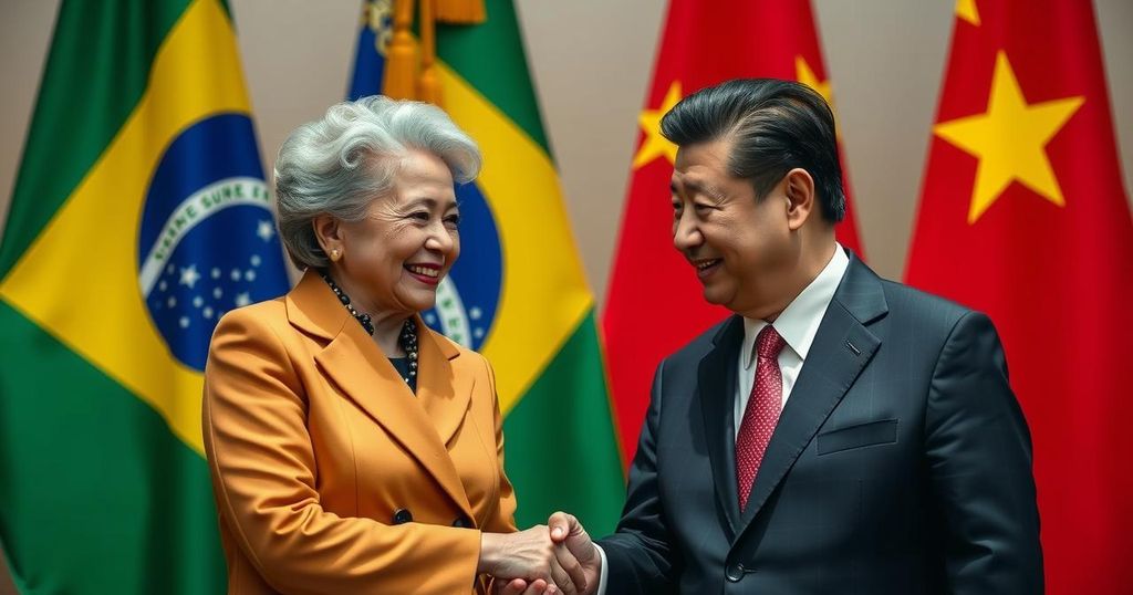 Strengthening Ties: Lula and Xi Forge Major Trade Agreements