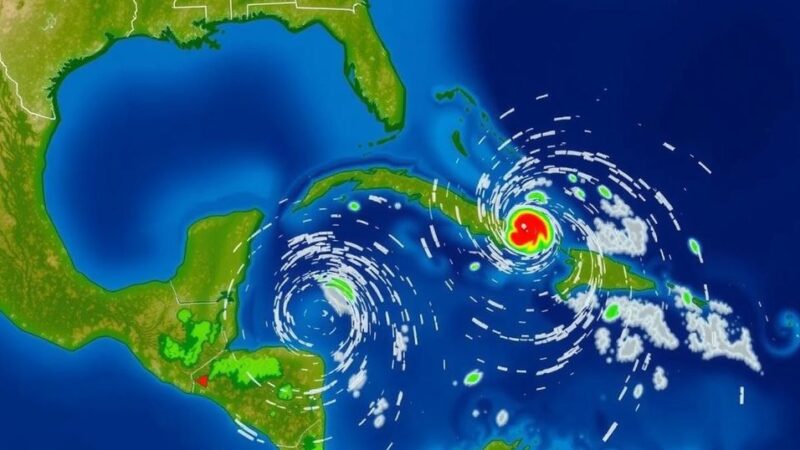 NHC Monitoring Two Disturbances as Subtropical Storm Patty Develops: Impact on Texas?