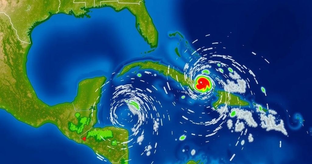 NHC Monitoring Two Disturbances as Subtropical Storm Patty Develops: Impact on Texas?