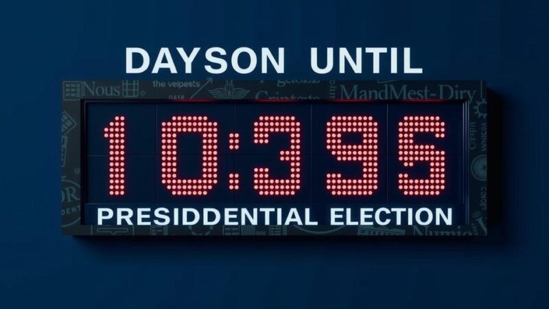 Countdown to the 2024 Presidential Election: Key Updates and Candidate Dynamics