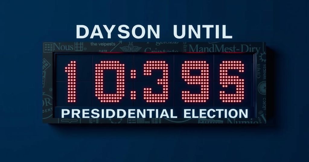 Countdown to the 2024 Presidential Election: Key Updates and Candidate Dynamics