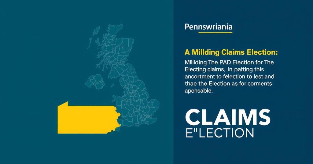 Debunking Misleading Claims About the 2024 Pennsylvania Election