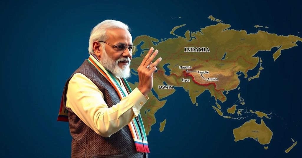 Prime Minister Narendra Modi Embarks on Strategic Five-Day Tour of Nigeria, Brazil, and Guyana