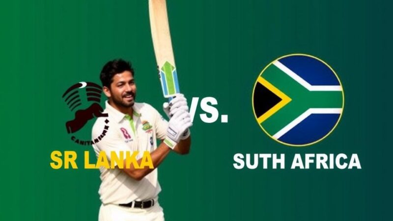 SL vs SA Tests: Where to Watch Live During the 2024 Series