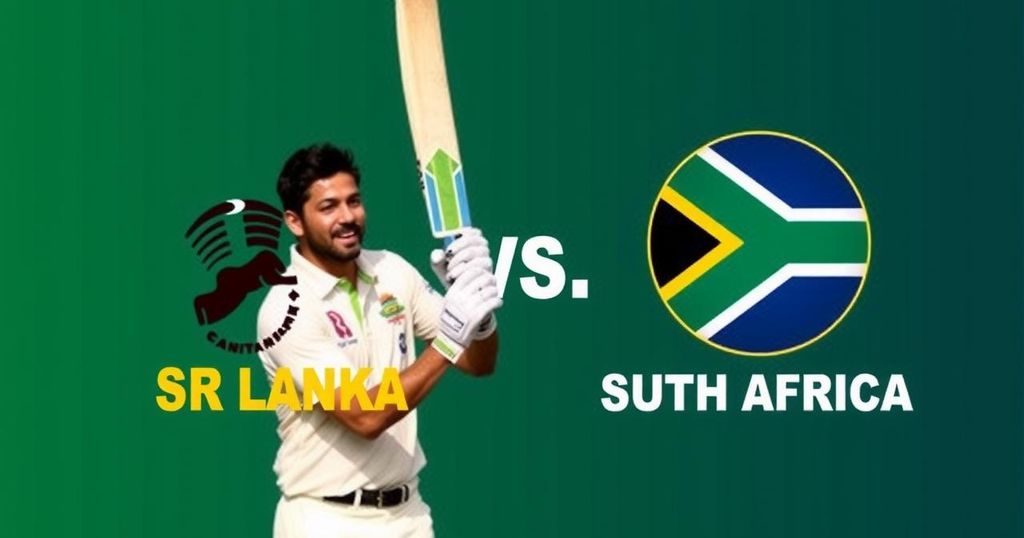 SL vs SA Tests: Where to Watch Live During the 2024 Series