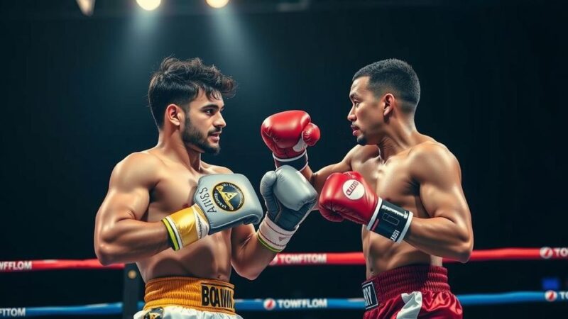 Neeraj Goyat Triumphs Over Whindersson Nunes in Boxing Undercard Event