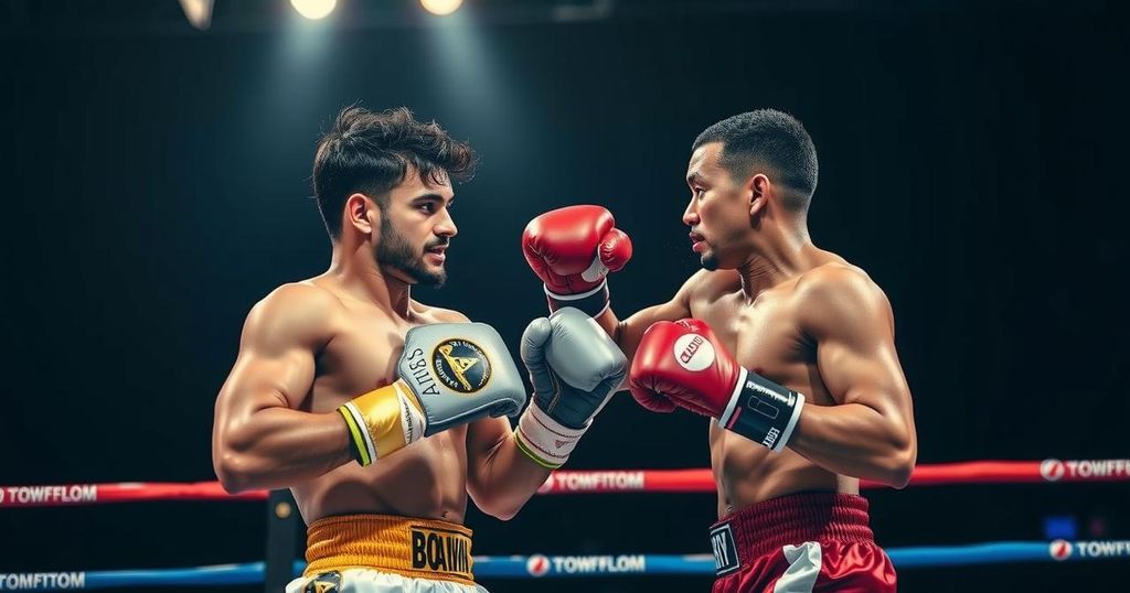 Neeraj Goyat Triumphs Over Whindersson Nunes in Boxing Undercard Event