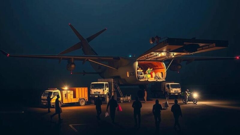 Sudan Launches Humanitarian Airlift to Rebel-Held South Kordofan