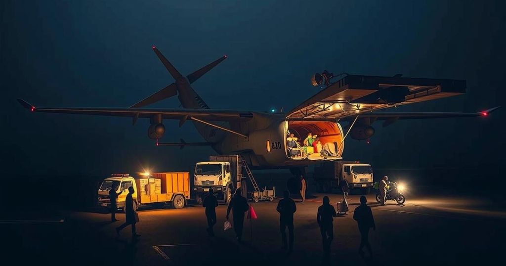 Sudan Launches Humanitarian Airlift to Rebel-Held South Kordofan