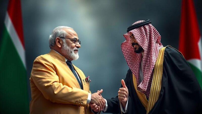 India Advocates for Early Ceasefire in Gaza During Talks with Saudi Arabia