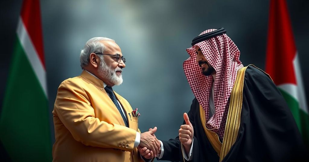 India Advocates for Early Ceasefire in Gaza During Talks with Saudi Arabia