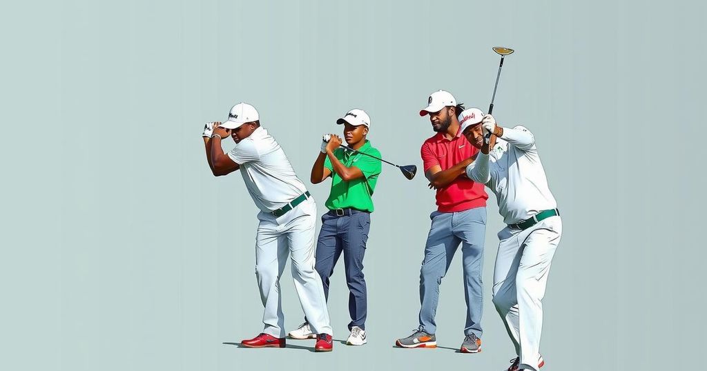 Nigerian Amateur Golfers Secured Slots at 2025 Qatar Open Championship