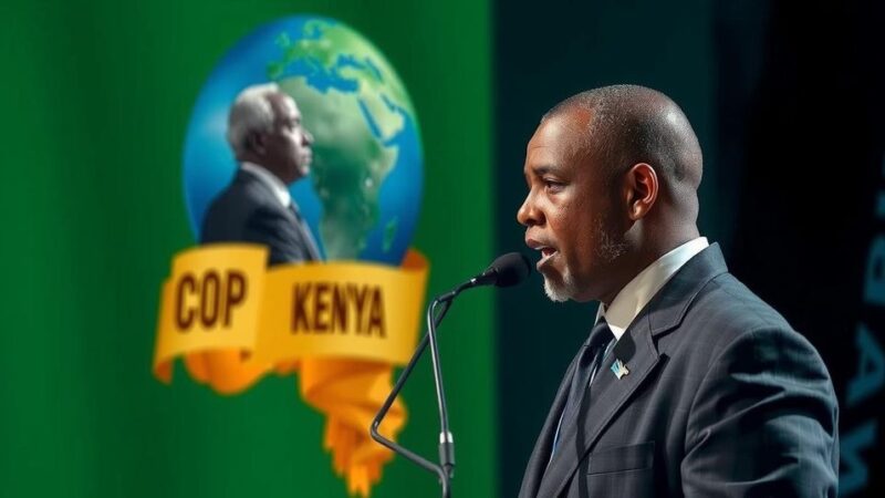 Kenyan Climate Scientist Urges Action at COP29 Amid Global Inaction