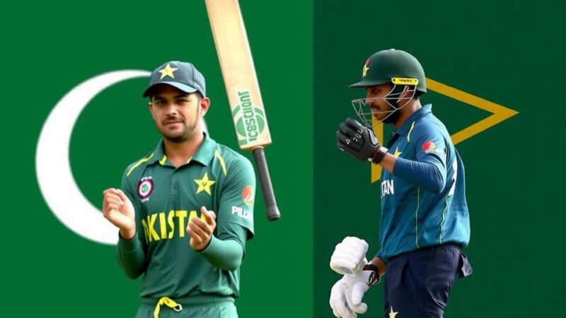 Pakistan Wins Toss, Elects to Field Against Zimbabwe in ODI Series