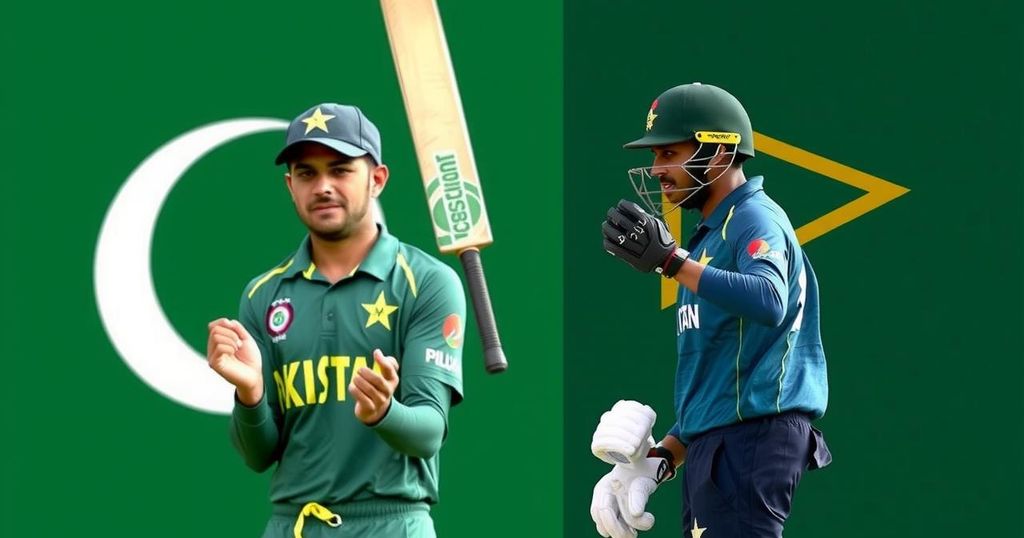 Pakistan Wins Toss, Elects to Field Against Zimbabwe in ODI Series