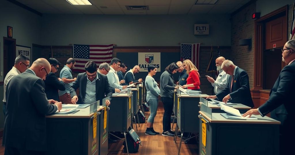 Scenes From America’s 2024 Election Day: Voter Engagement and Challenges