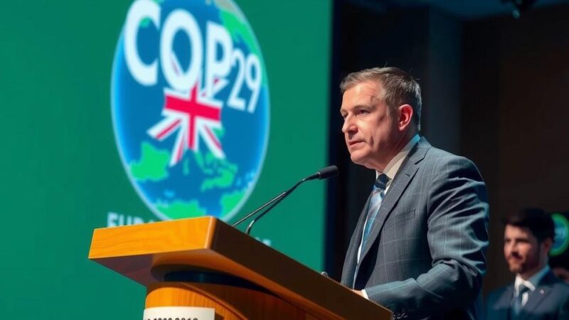 Keir Starmer to Announce Significant UK Climate Commitment at Cop29