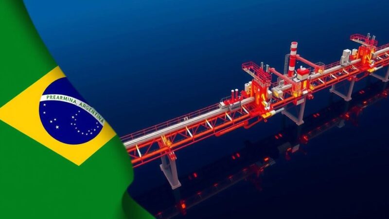 Brazil and Argentina Collaborate with Bolivia on Natural Gas Transportation