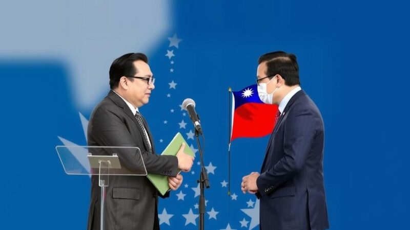 Paraguay Affirms Commitment to Taiwan Amidst Diplomatic Pressures from China