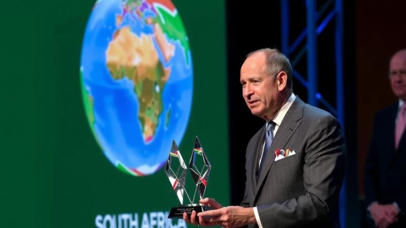 Prince William Awards Earthshot Prize to Climate Innovators in South Africa