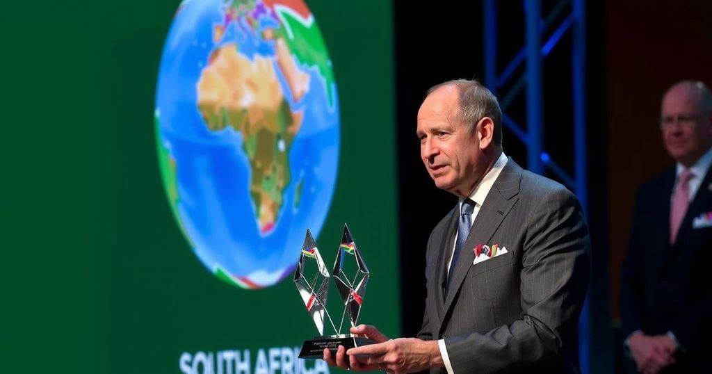 Prince William Awards Earthshot Prize to Climate Innovators in South Africa