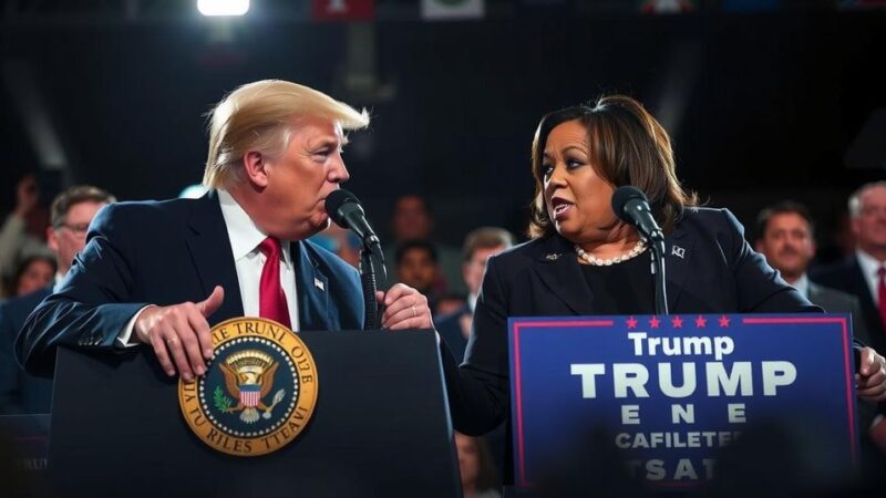 Election Day Approaches: Harris and Trump Intensify Campaign Efforts