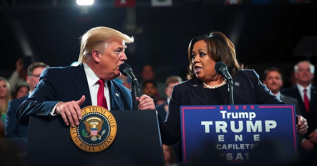 Election Day Approaches: Harris and Trump Intensify Campaign Efforts