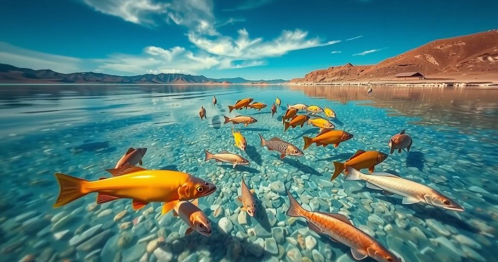 Chile’s Unique Salt Flat Fish at Risk from Lithium Mining Projects