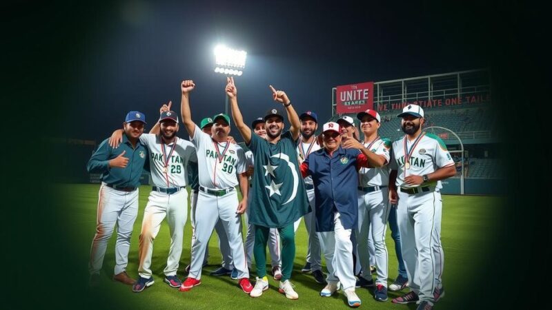 Pakistan Wins Inaugural Baseball United Arab Classic, Remains Unbeaten