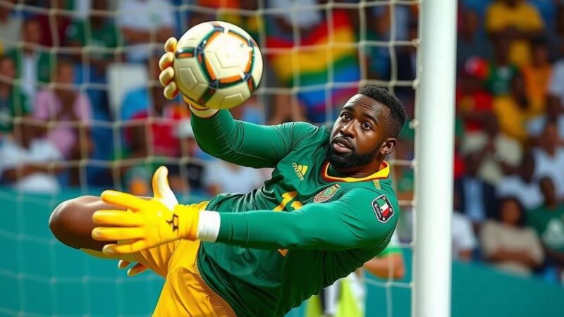 Andre Onana Achieves Tenth Clean Sheet in Draw Against Namibia