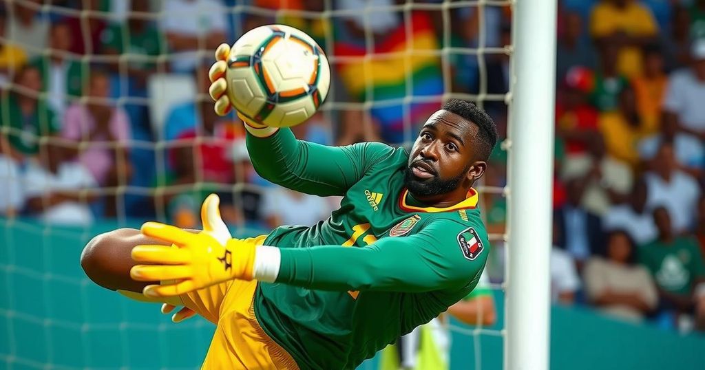 Andre Onana Achieves Tenth Clean Sheet in Draw Against Namibia