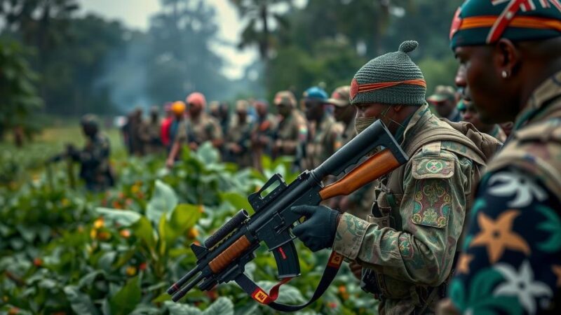 DR Congo Claims Rwanda-Backed M23 Rebels are Violating Ceasefire Agreement