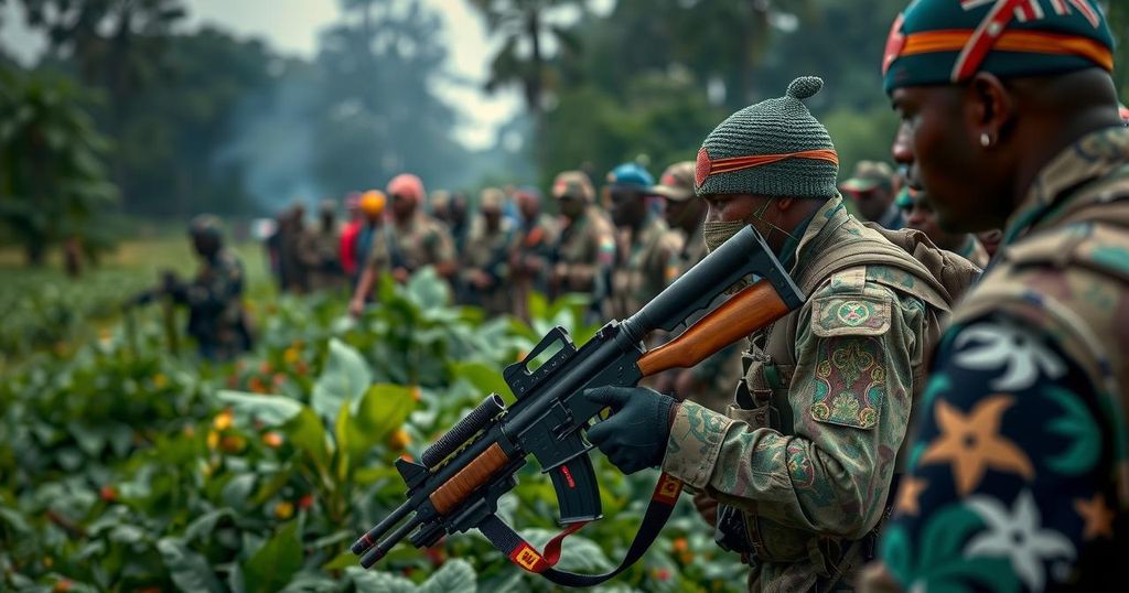 DR Congo Claims Rwanda-Backed M23 Rebels are Violating Ceasefire Agreement