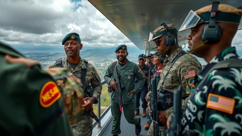 Russia Deploys Military Instructors to Strengthen Security in Equatorial Guinea