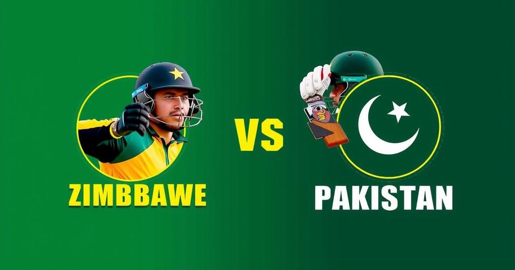 Zimbabwe vs Pakistan 1st ODI Live Streaming: Key Details and Insights