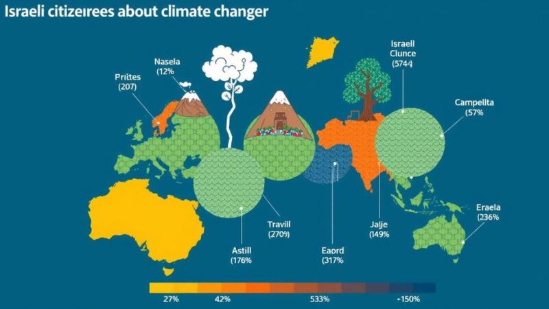 Majority of Israelis Express Concerns Over Climate Change, Survey Reveals