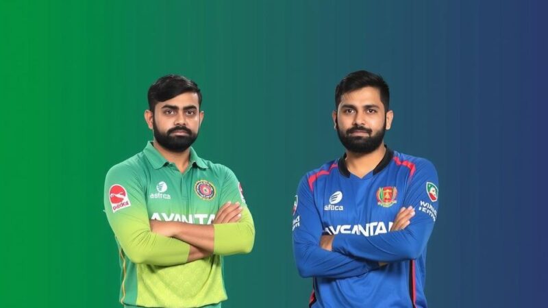 BCB Unveils Squad for Afghanistan ODI Series