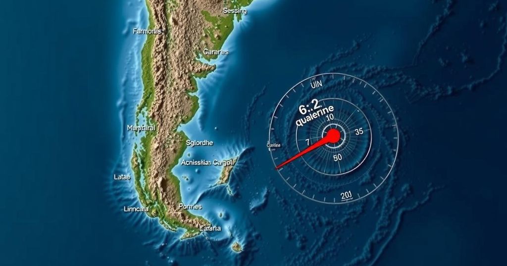 6.2 Magnitude Earthquake Hits Southern Chile Without Reported Damage