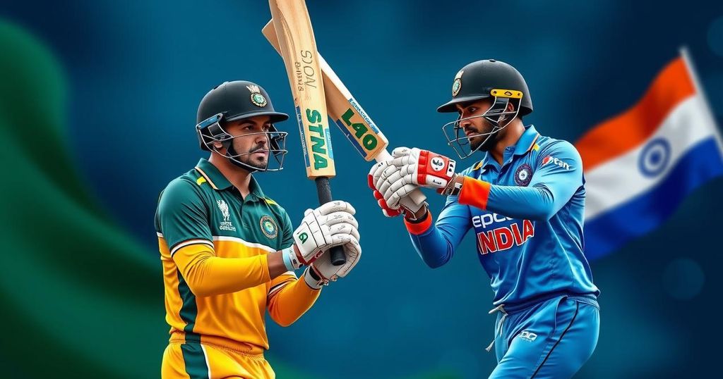 India vs South Africa: Anticipated T20 Series Commences in Durban