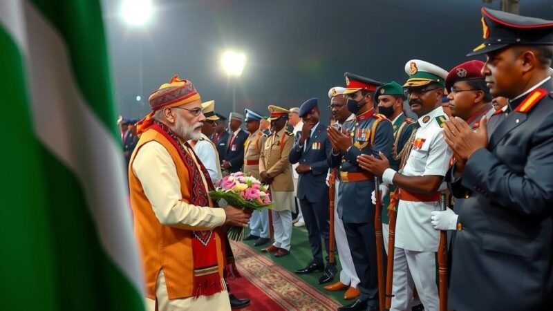 PM Modi’s Historic Visit to Nigeria: Strengthening Bilateral Ties and Recognition