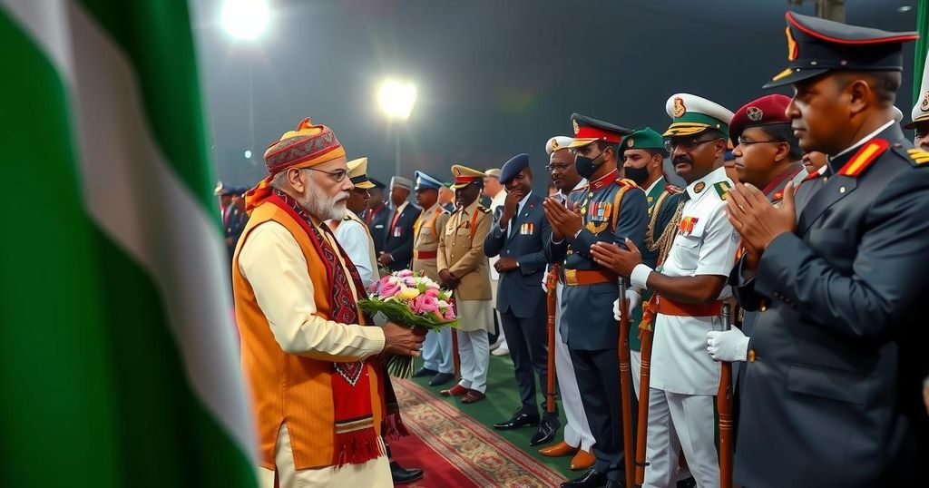 PM Modi’s Historic Visit to Nigeria: Strengthening Bilateral Ties and Recognition